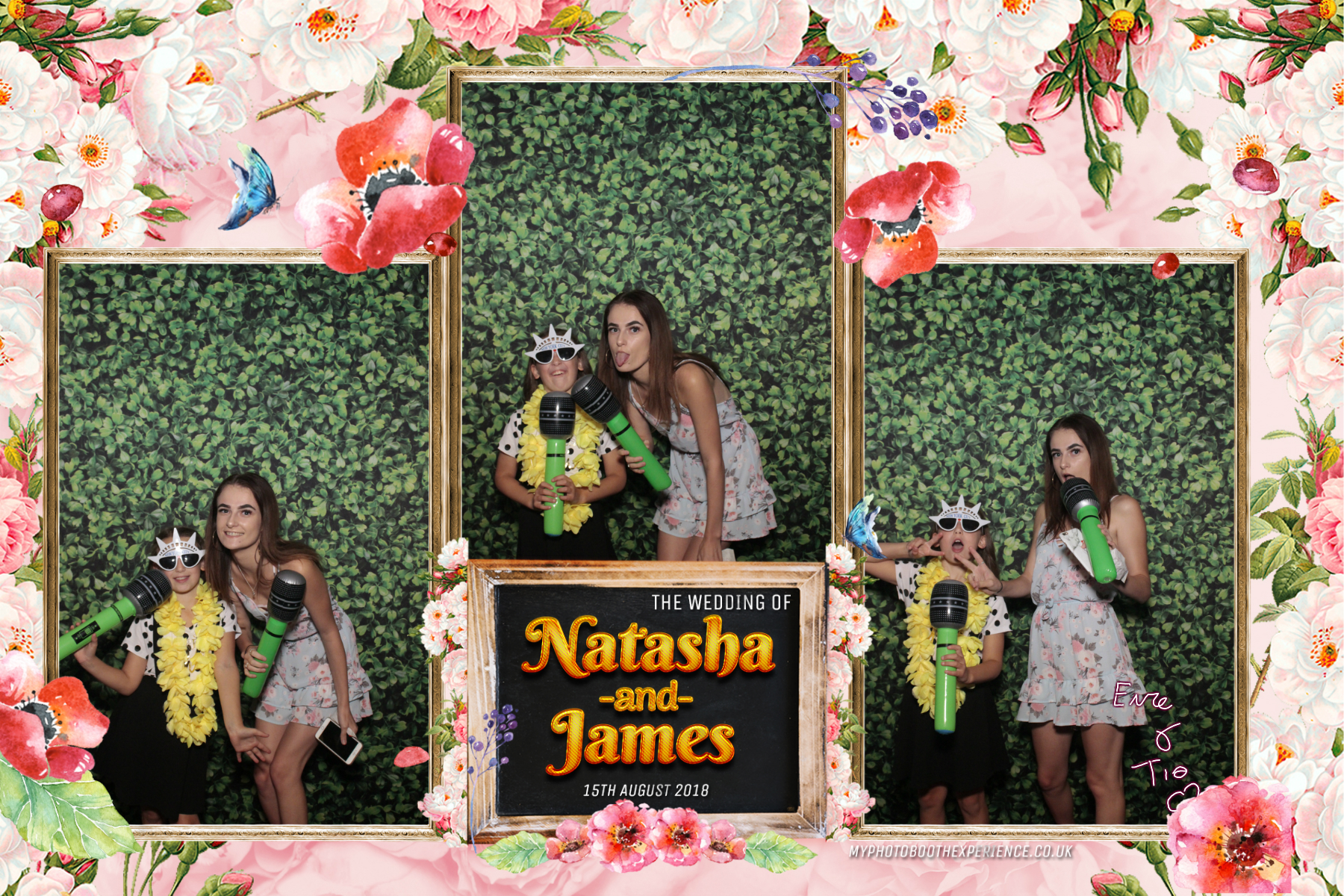 Natasha & James  | View more photos from the event at gallery.myphotoboothexperience.co.uk/u/MyPhotoBoothExperienceLtd/Natasha-James